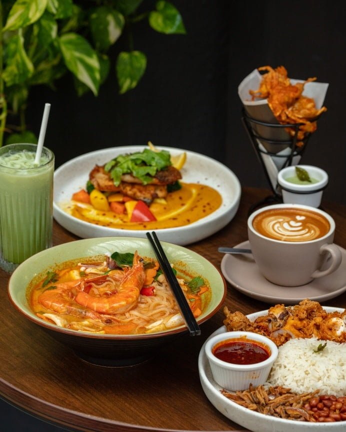 Kanteen Mont Kiara Petfriendly places in Malaysia.